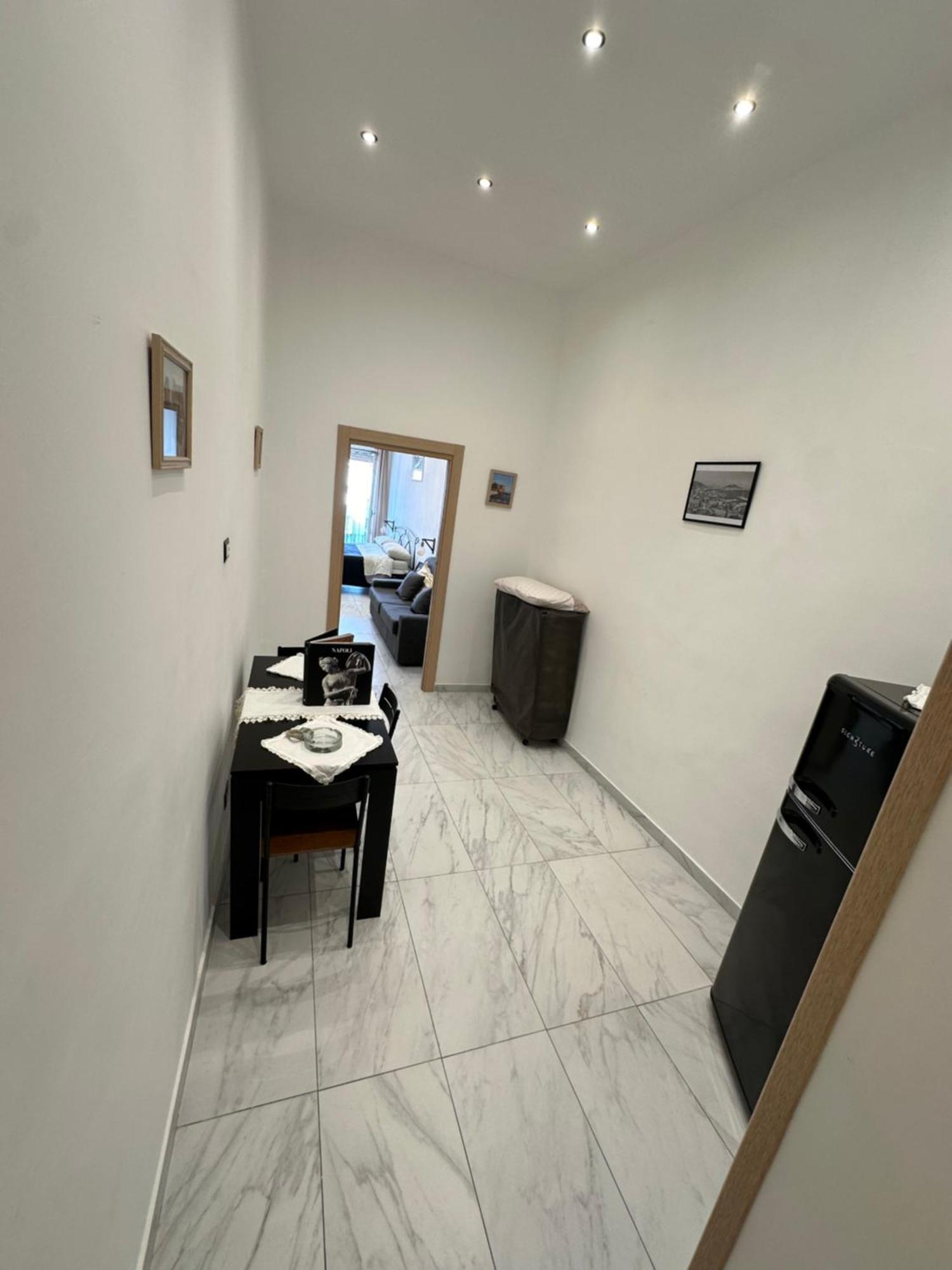 Residenza Marvin De Curtis Appartement Napels Buitenkant foto