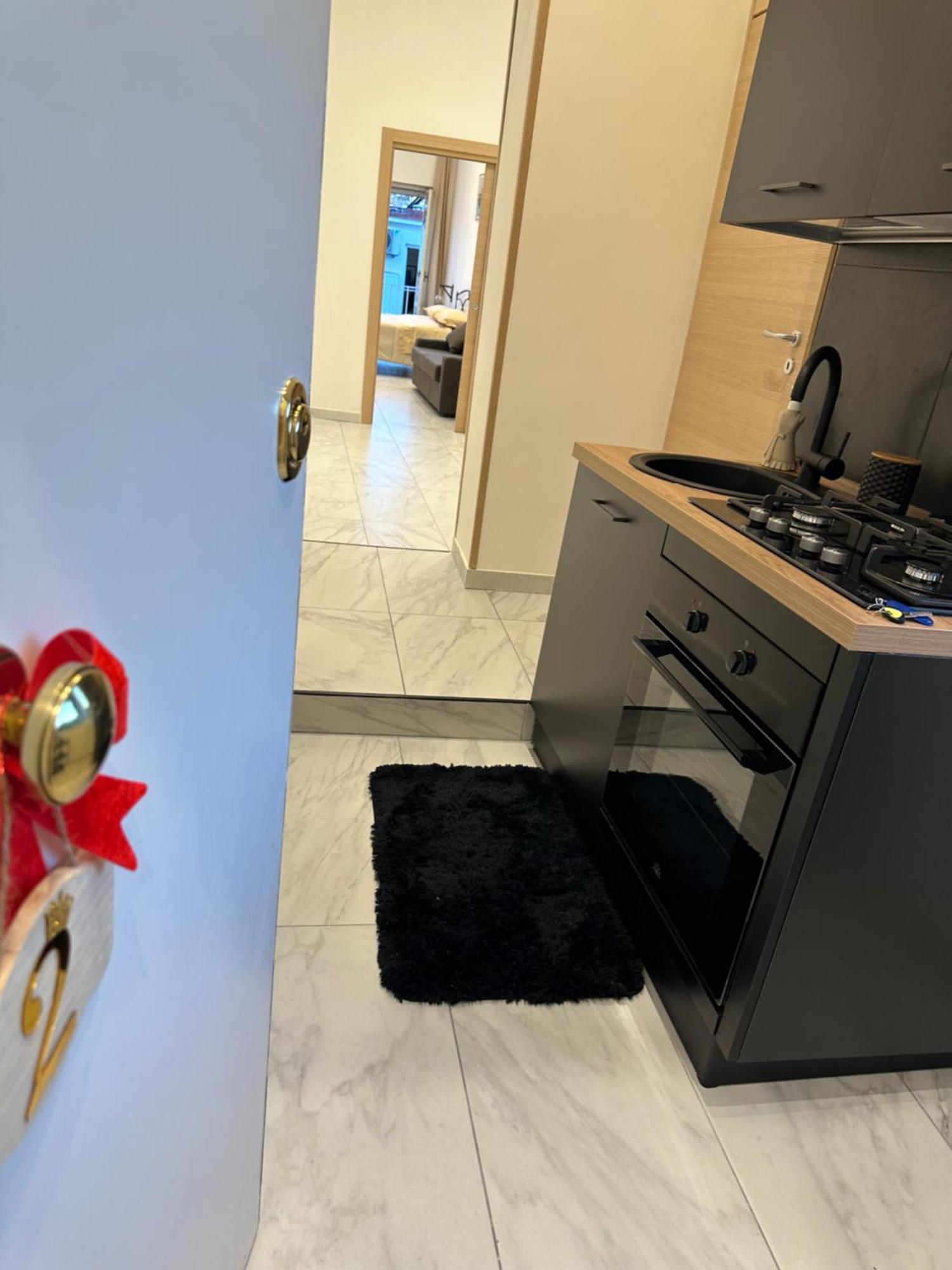 Residenza Marvin De Curtis Appartement Napels Buitenkant foto