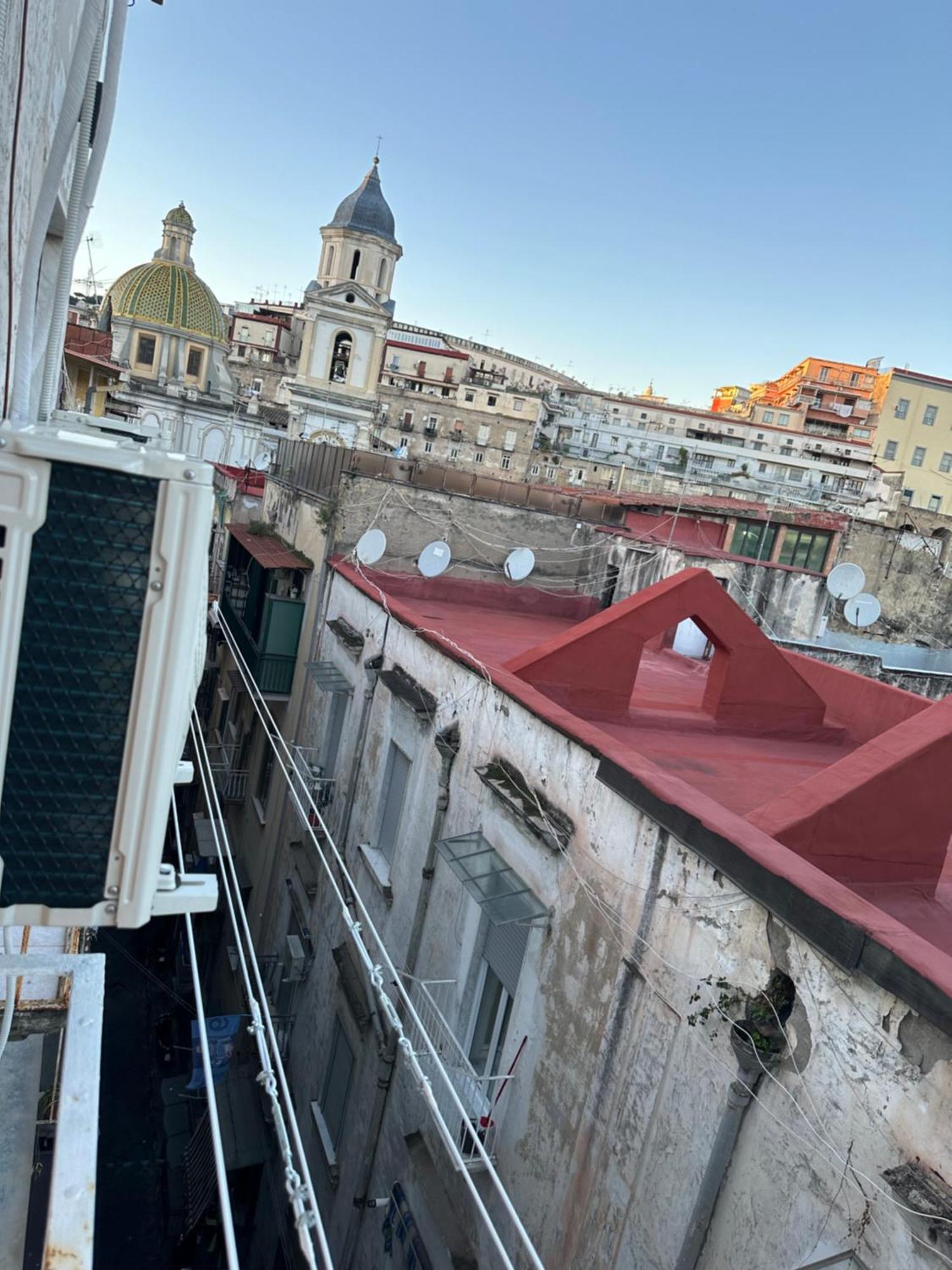 Residenza Marvin De Curtis Appartement Napels Buitenkant foto