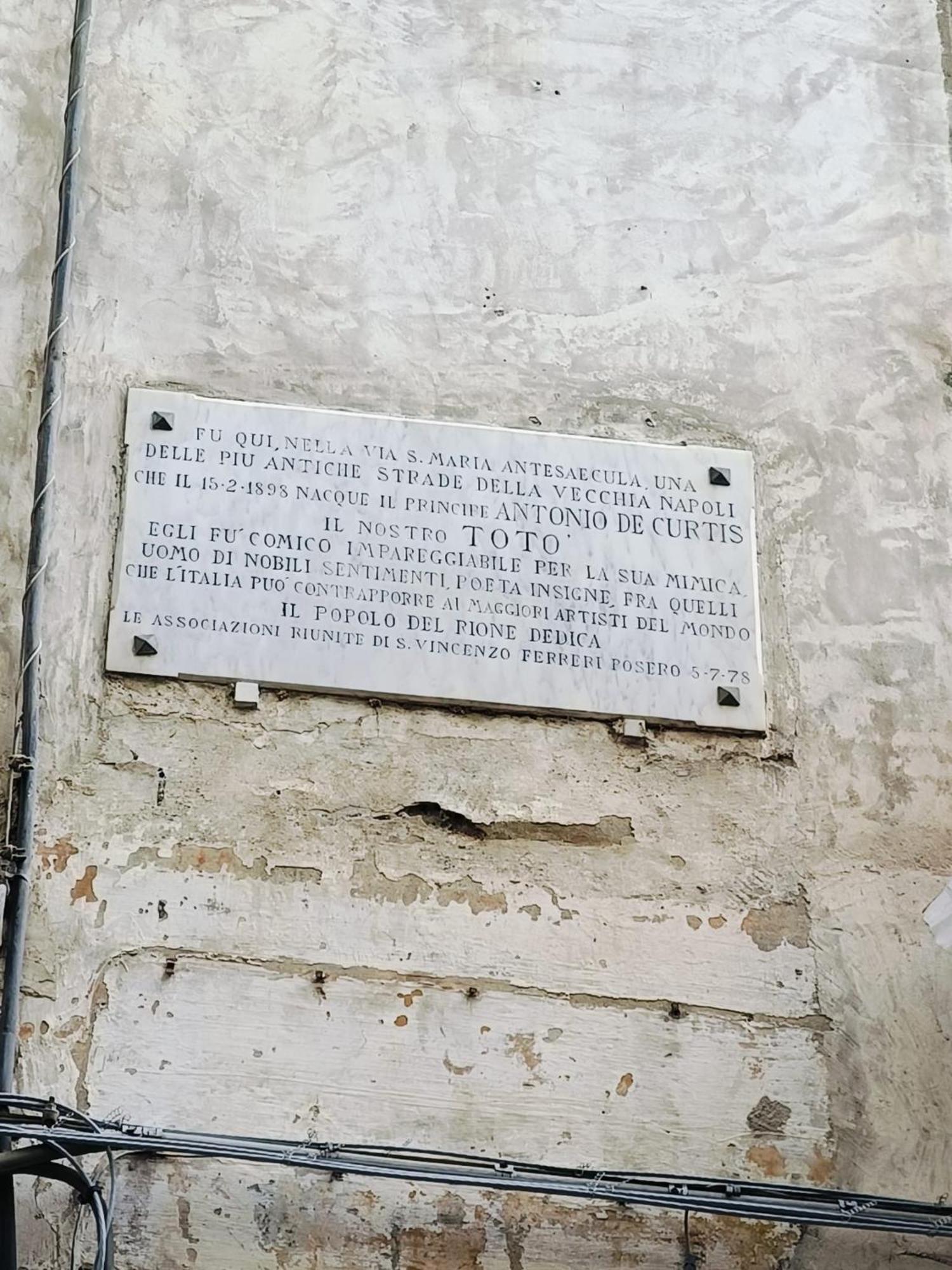 Residenza Marvin De Curtis Appartement Napels Buitenkant foto