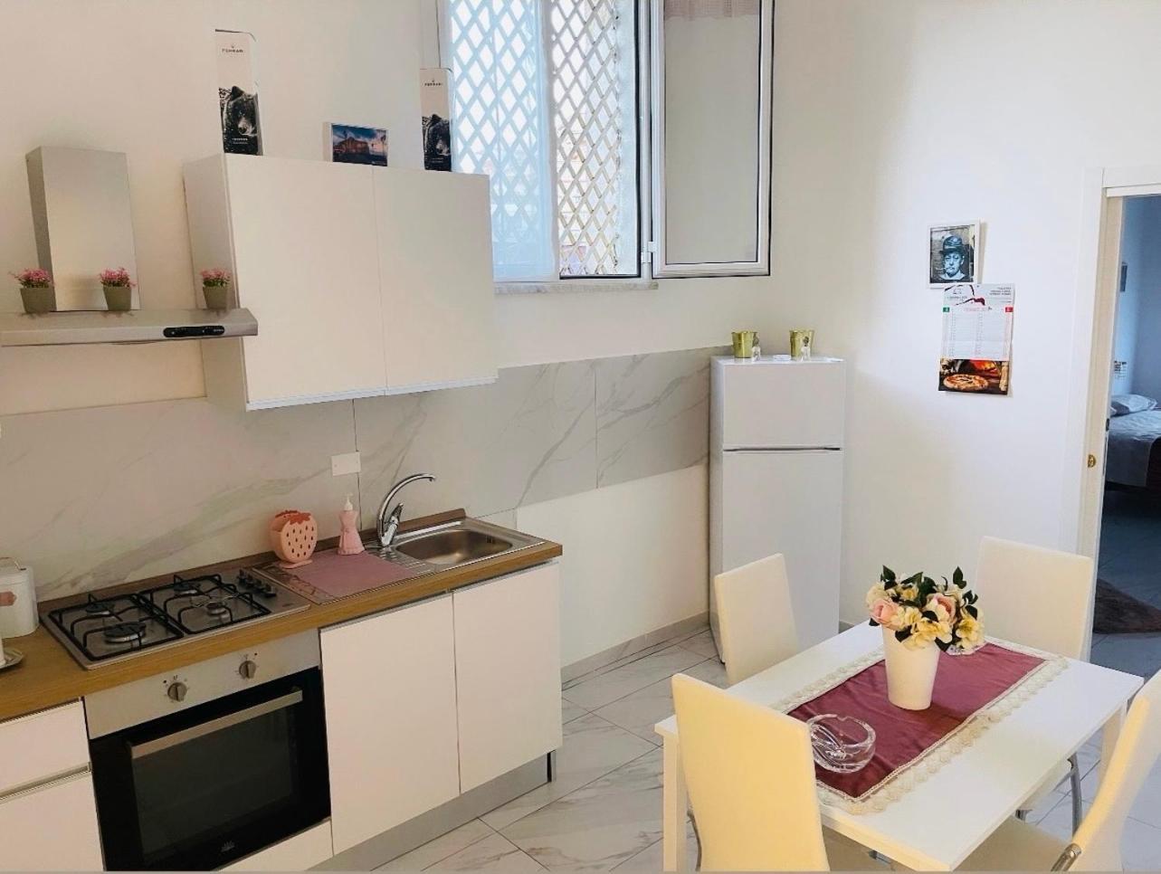Residenza Marvin De Curtis Appartement Napels Buitenkant foto