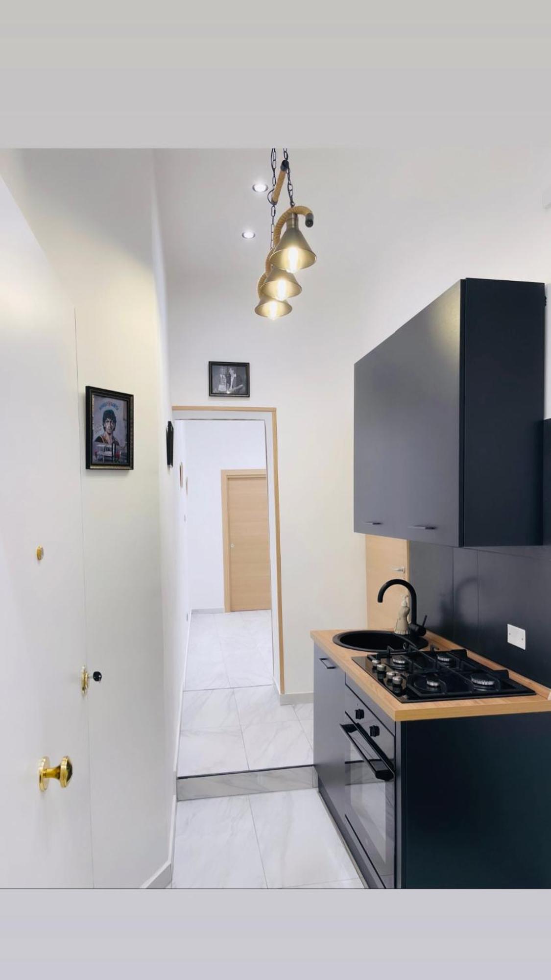 Residenza Marvin De Curtis Appartement Napels Buitenkant foto