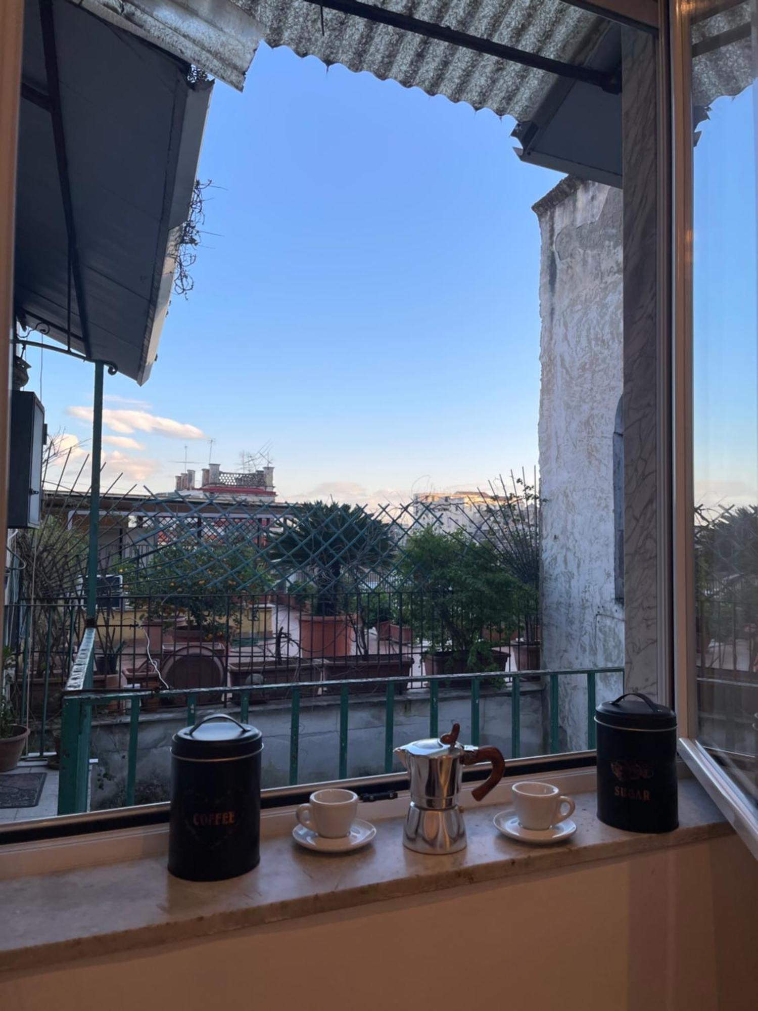Residenza Marvin De Curtis Appartement Napels Buitenkant foto